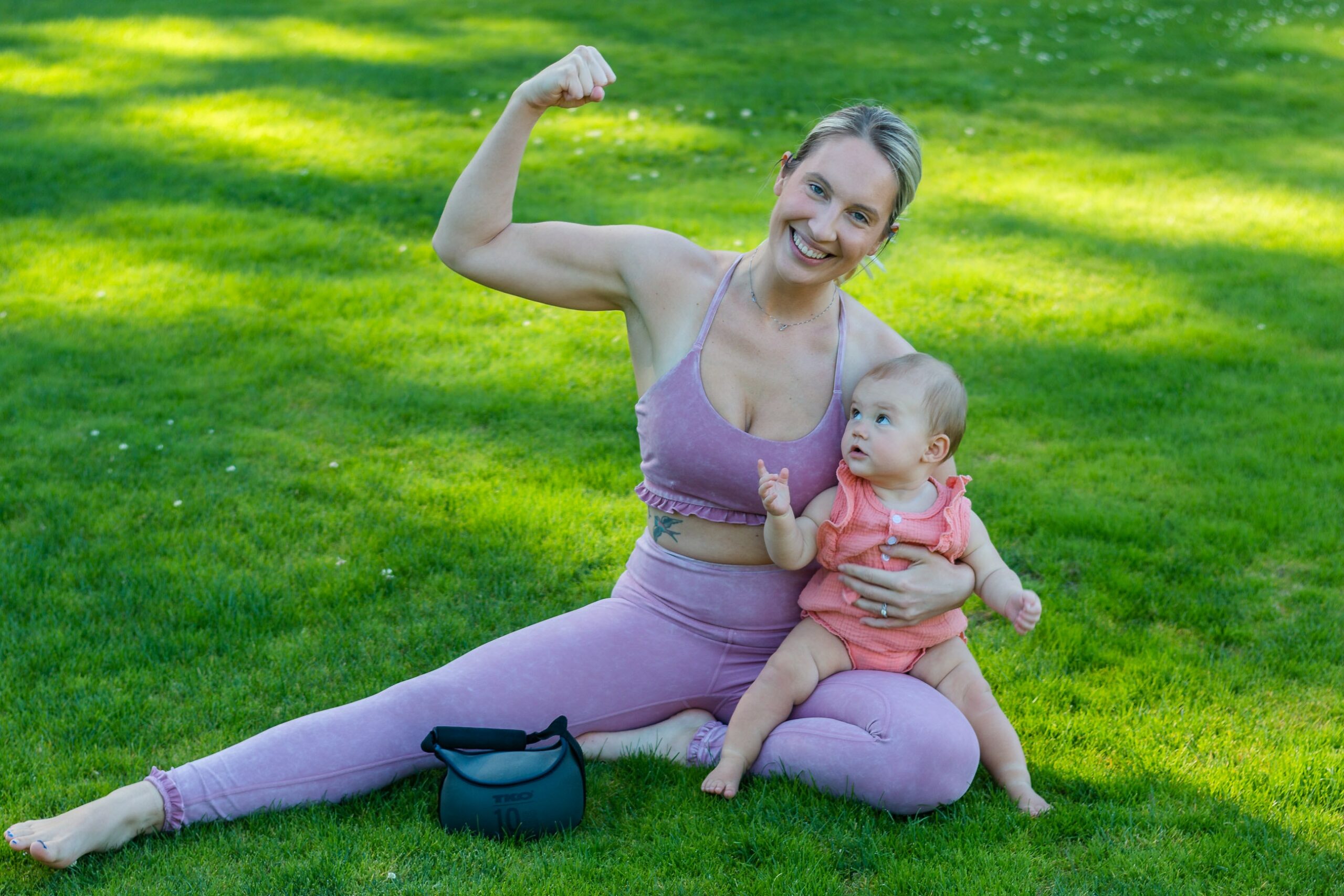 Baby yoga cursus